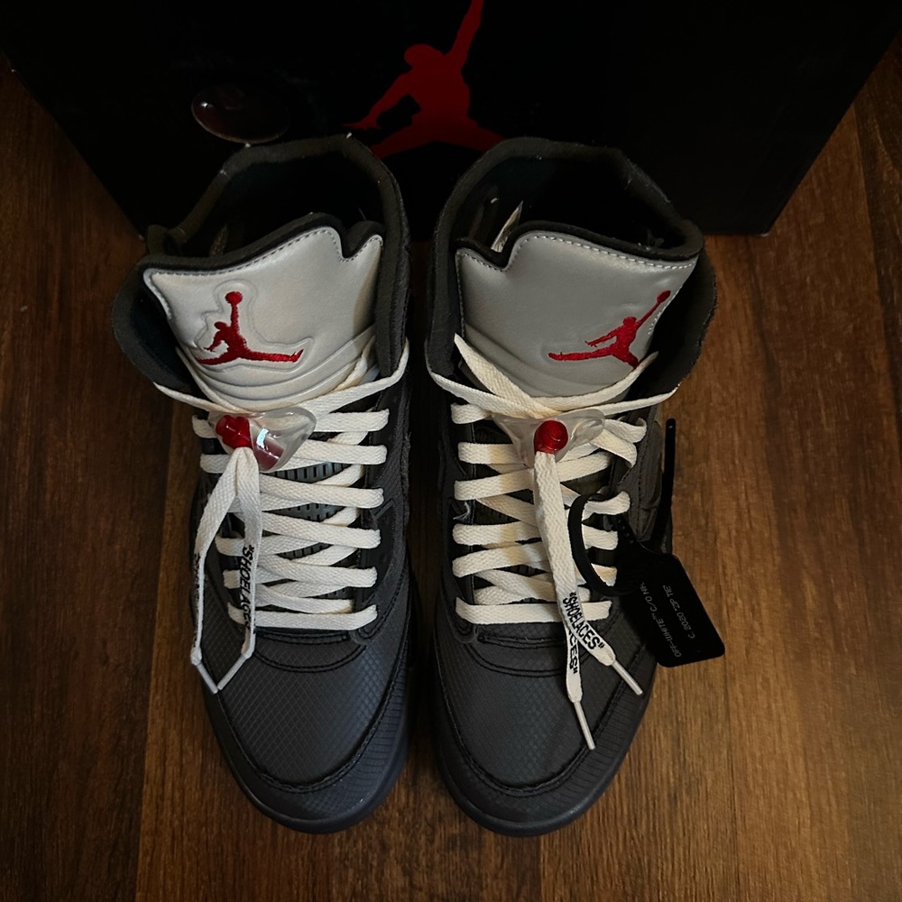 COPY - Jordan 5 retro off-white Muslin
